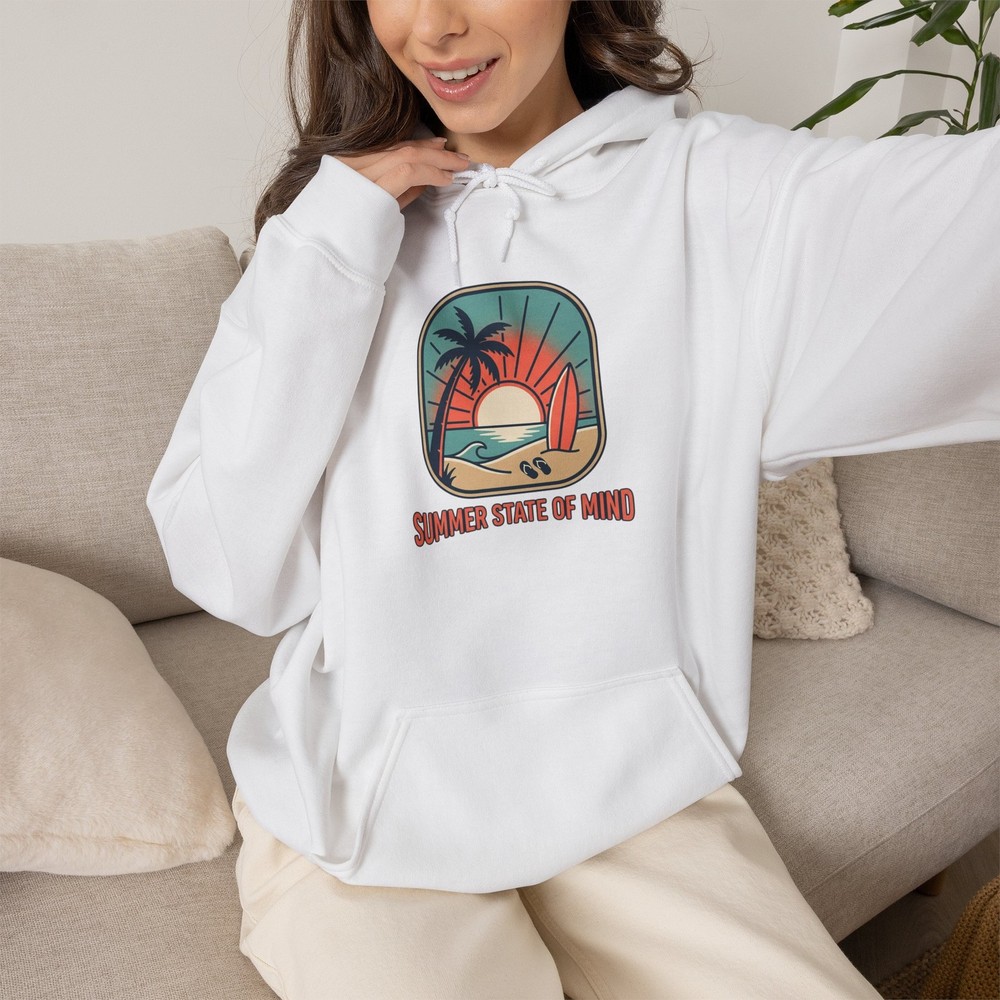 Hoodie 8 colors beach summer hoodie