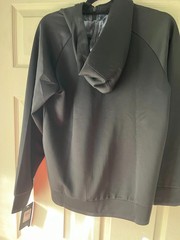 Hurley Men’s Track Hoodie Jacket 981582-023 MSRP $60 NEW w TAGS