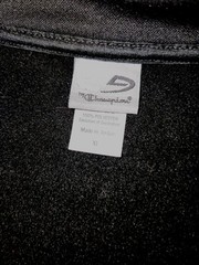Champion Authentic Black Full Zip Sweatshirt Athleisure Gym Size Mens XL EUC