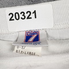 Vintage 1987 San Diego Toreros Sweatshirt Mens XL White Football Super Bowl XXII