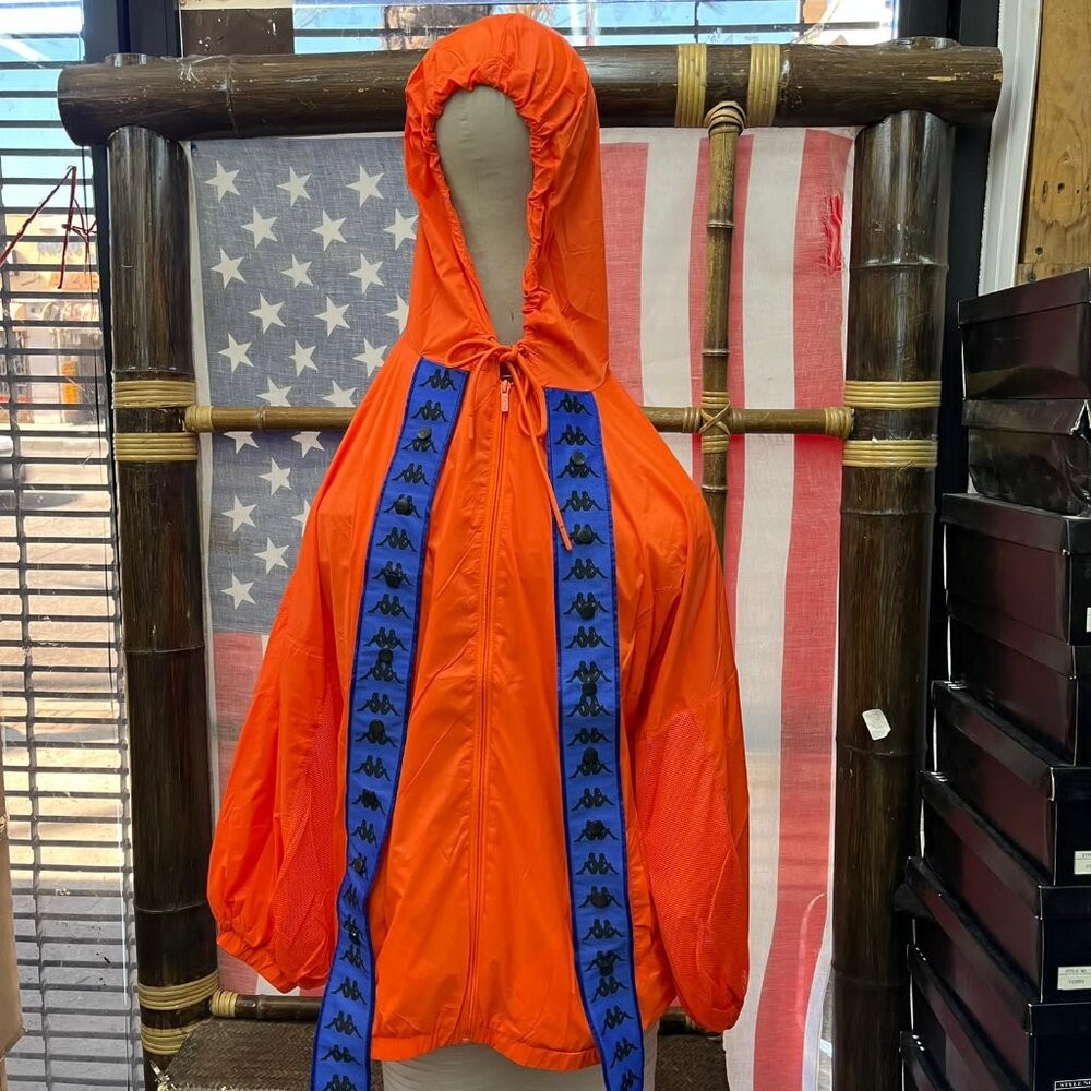 NWT Kappa 1pc Orange Flame Hoodie