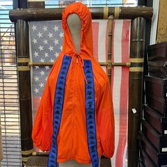 NWT Kappa 1pc Orange Flame Hoodie