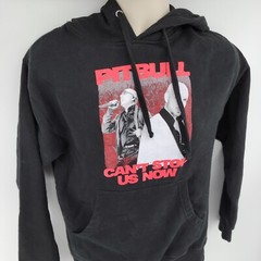 Pitbull Can’t Stop Us Now Tour Hoodie Size S Black Timeless Miami