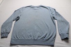 Goodfellow & Co Men’s French Terry Crewneck Pullover Sweatshirt CN6 Blue Large