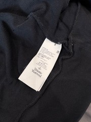 Vivienne Westwood Sweatshirt Orb Logo Black Basic Pullover Men’s Size S