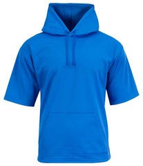 A4 Sprint Short Sleeve Fleece Hoodie Mens N4281