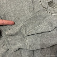 Vintage G Unit Hoodie Mens XL Gray Pullover Hip Hop 50 Cent Rap Mens Y2K – Flaws