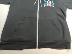 XL New Japan Pro Wrestling Chicago Flag Bullet Club Hoodie WWE AEW NJPW RARE