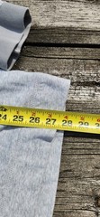 Nike Yoga Therma-FIT Mens Large Grey Heathered Crewneck Sweatshirt