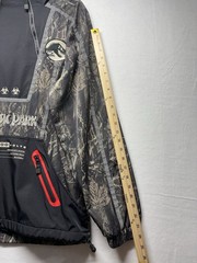 Jurassic Park 100% Polyester Hoodie Jacket Size Small