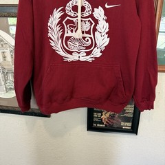 Vintage 80s/90s RARE Peru Logo Sports Designer Hoodie Size Mens Medium