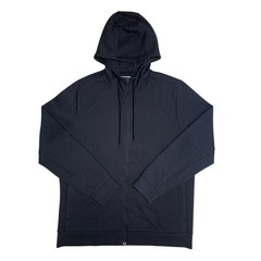 Member’s Mark Men’s Active Full Zip Hoodie Cotton/Polyeste Zippered Front Pocket