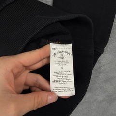 Vintage Vivienne Westwood 2000’s Y2K Anglomania Orb Black Size Small Sweatshirt