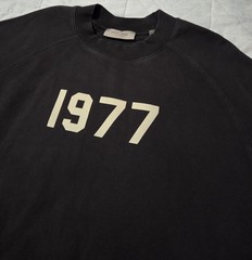 Fear of God Essentials Crewneck Sweatshirt Size XXL In Iron Color