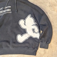 2003 Nexo Astro Boy Rare Hoodie Sweatshirt M Medium Hooded Tezuku Production Vtg