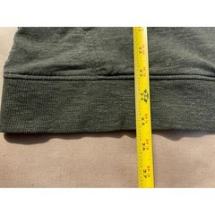 Peter Millar Lava Wash Hoodie Mens M Green Pullover Lounge Gym