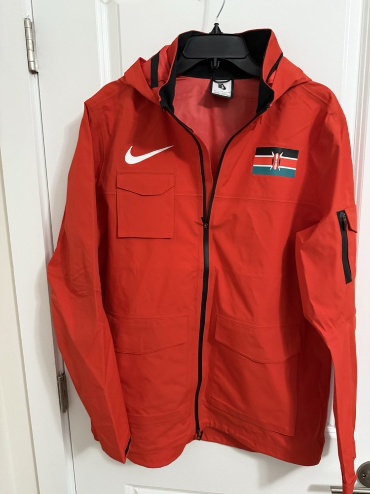 Nike Pro Elite Kenya Team Issued Storm-Fit ADV Jacket CI8885-602 Size Medium
