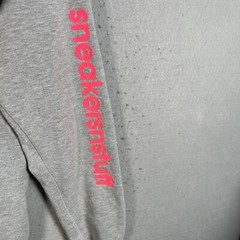 New Balance x Sneakersnstuff Sweatshirt Adult XS Gray Hoodie Pullover Mens