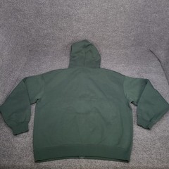 Jordan Sweatshirt Men Large Midnight Green Oversized Zip Hoodie Sweater Nike Air