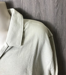 RHONE Seaside Terry Performance Long Sleeve Polo Men’s Size XXL Sandstone NWT