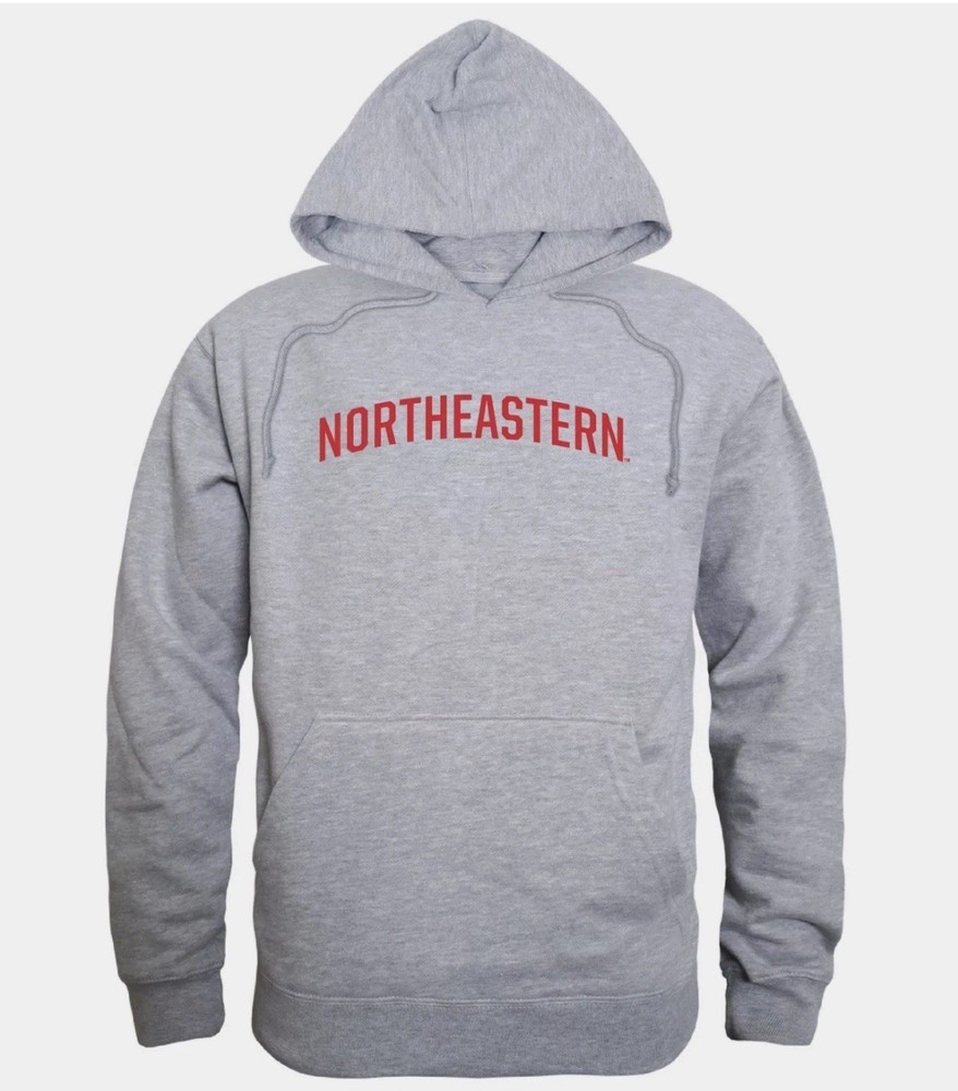 Northeastern University Huskies NCAA Pullover Hoodie Sweatshirt S M L XL 2XL