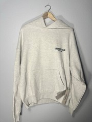 Size Small Light Oatmeal Fear of God ESSENTIALS Hoodie SS22