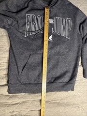 Kangol Born British Hoodie Raised On Streets New York “from The Jump” Men’s L