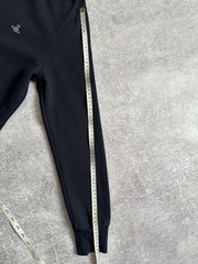 Vivienne Westwood Orb Embroidered Crewneck Sweatshirt Black Pullover Size M Mens