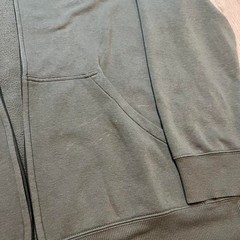 Y2k quiksilver zip up hoodie