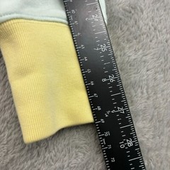 Teddy Fresh Hoodie Sweatshirt Mens M Multicolor Colorful Colorblock Logo 90s