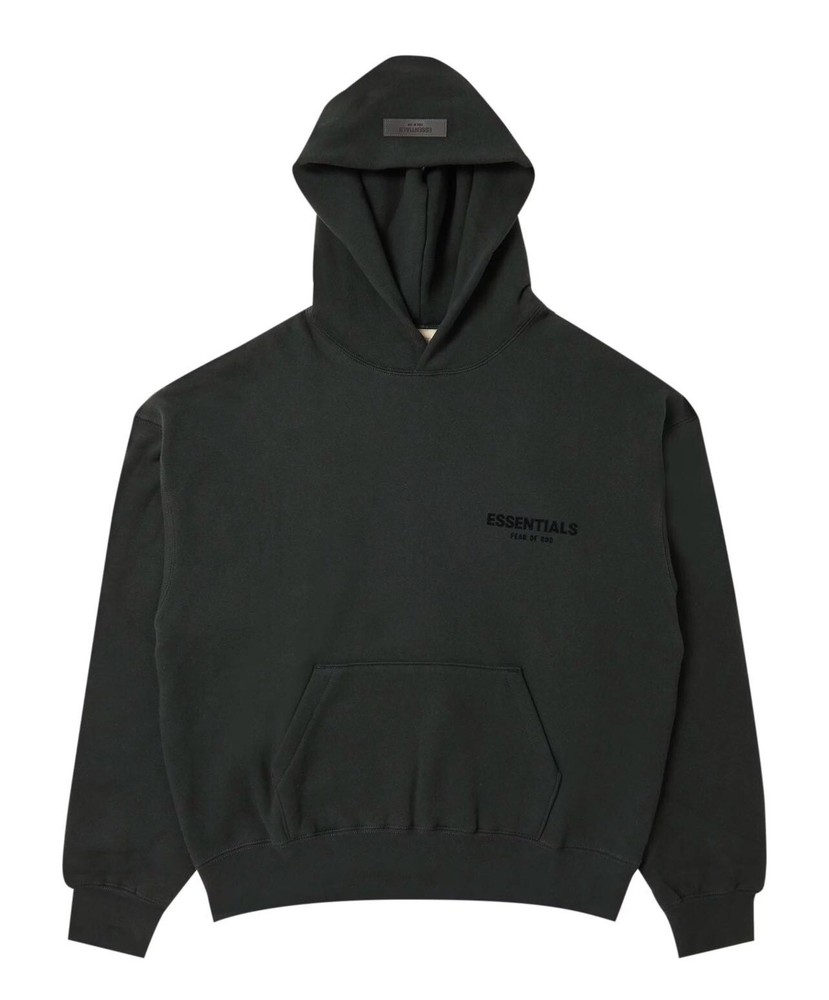 New Fear of God Essentials Pullover Hoodie ‘Stretch Limo’ FW22 192BT212110F