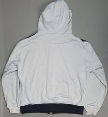 Vivienne Westwood Rugged Zip Hoody Hooded Zip Through Jumper Top Size Medium