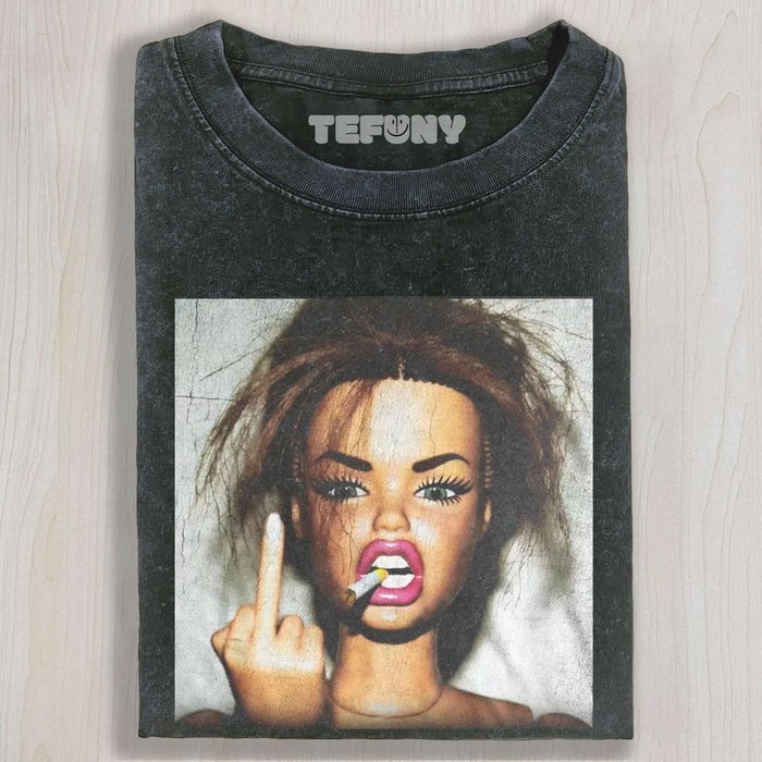 DOLL FACE MEME V9 UNISEX TEE