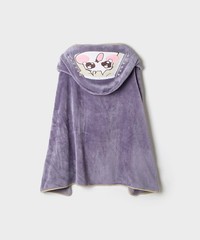 Trickcal Re:Vive x SPAO Collab Speaki Hooded Blanket