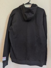 ECKO unltd. Men’s Classic Fleece Black Hoodie Sweatshirt W/ Large Logo NEW