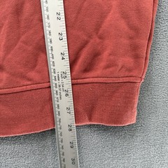 Goodfellow & Co Mens Relaxed Fit Sun Graphic Sweatshirt Drama Red Medium NWT