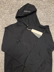 🌟 Essentials Men’s Black Hoodie New Sz M – L Fast USA Shipping 🇺🇸