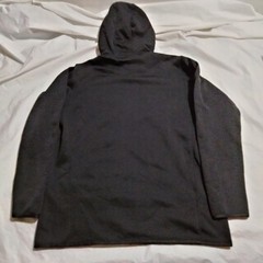 90 Degree By Reflex Men’s Full Zip Front Fleece Hoodie Black Size L Zip Pockets