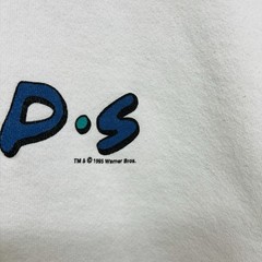 Vintage 1995 Friends TV Show Logo Graphic Crewneck Sweatshirt Made in USA XL