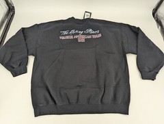 Junk Food Rolling Stones Sweatshirt Crew Neck North America 1981 Black Size XL