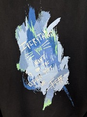 Yes Theory Seek Discomfort Graphic Hoodie Mens Small Other Side of Fear