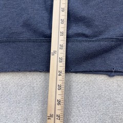 Abercrombie & Fitch Sweatshirt Men Large Blue Crewneck Rowing Muscle VTG Y2K