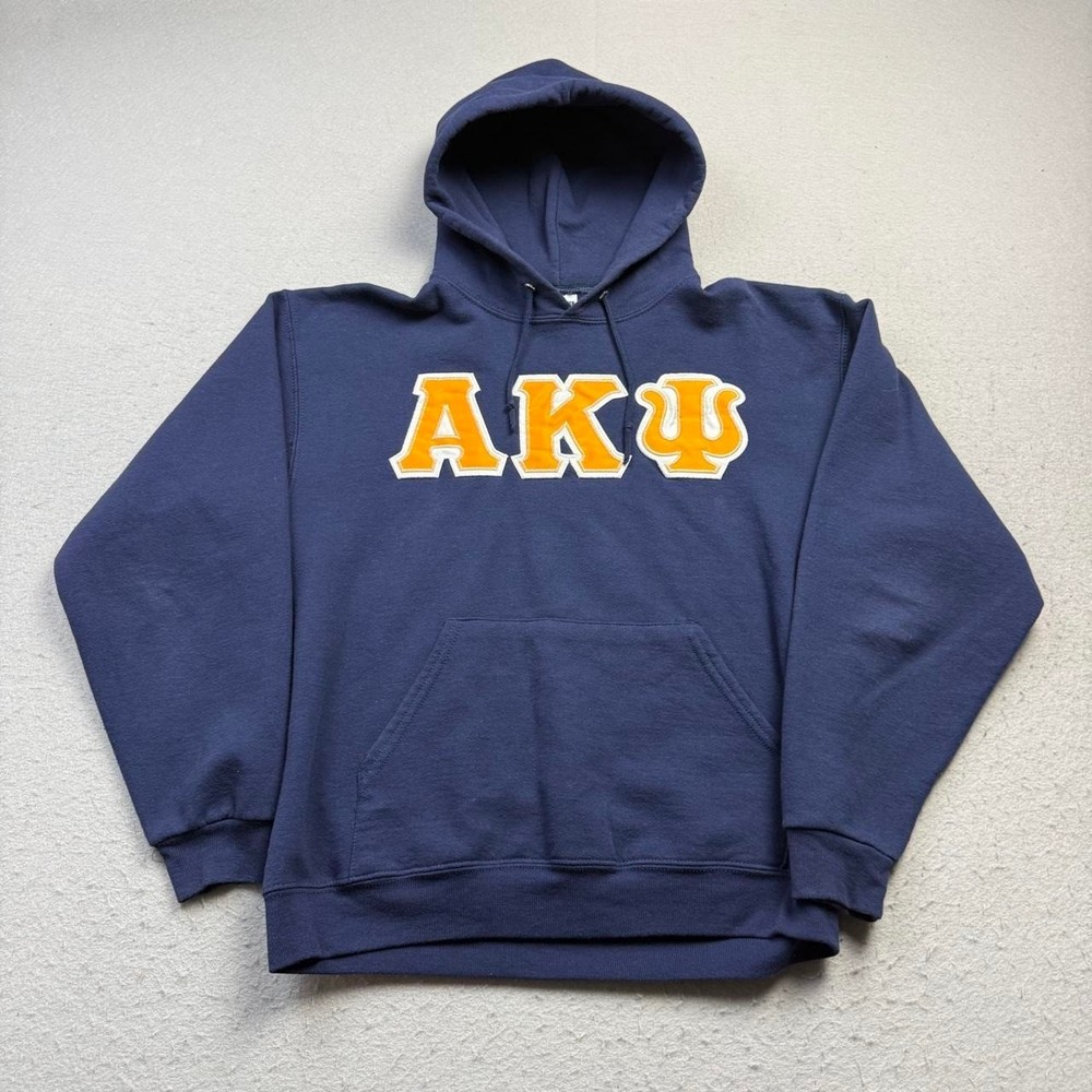 Vintage Alpha Kappa Psi Greek Letter Fraternity Hoodie