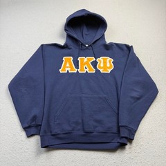Vintage Alpha Kappa Psi Greek Letter Fraternity Hoodie