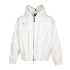 Mens Women Thug Hooded Club Pullover Hoodie Cardigan Zip Sweatshirt Jumper Coat