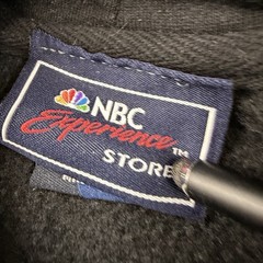 Vintage Law & Order Hoodie Mens Medium Special Victims Unit NBC Experience Store