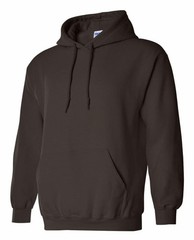 Gildan Adult Heavy Blend 50/50 Long Sleeves Pullover Hooded Sweatshirt G185