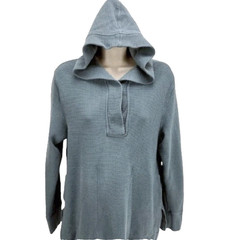Athleta Light Green Coaster Luxe Waffle Hoodie Women’s XXS