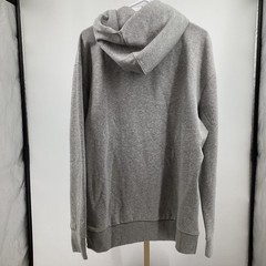 587. Adidas Men’s ALL SZN Fleece Hoodie in Light Heather Gray Size MT ~ NWT