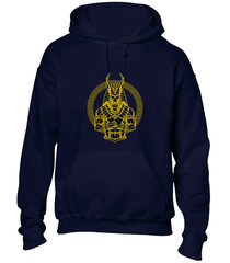ANUBIS EGYPTIAN GOD HOODY HOODIE EGYPT ANCIENT SYMBOL FASHION TOP COOL NEW